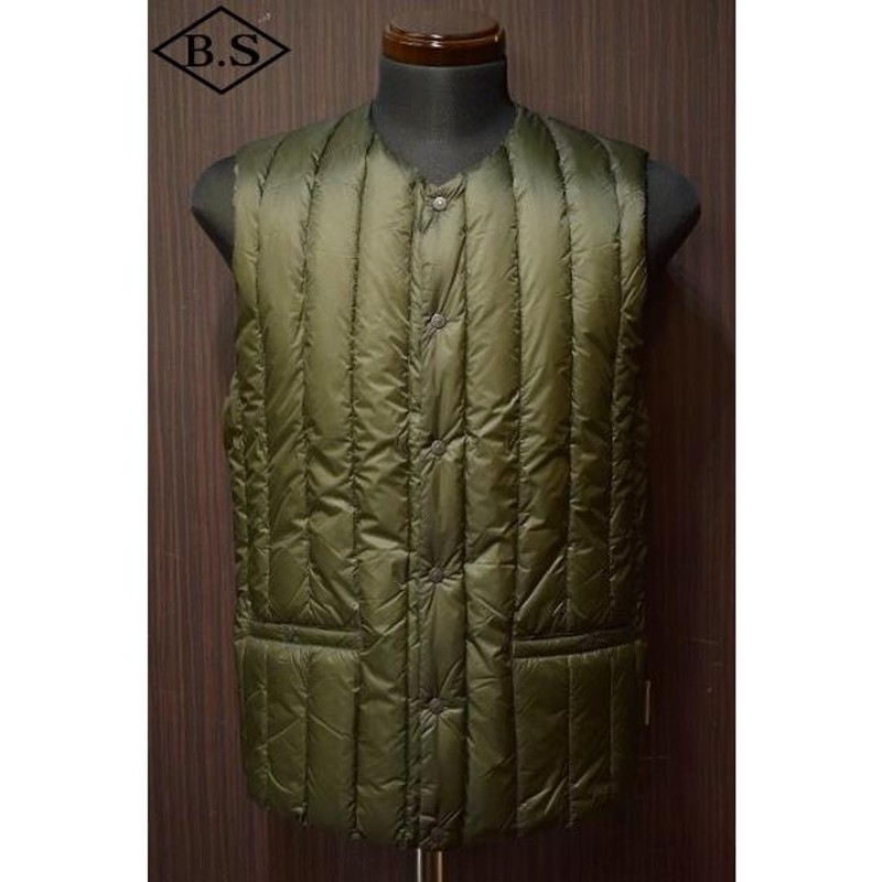 ロッキーマウンテン RockyMountain SIX MONTH VEST オリーブ ダウン