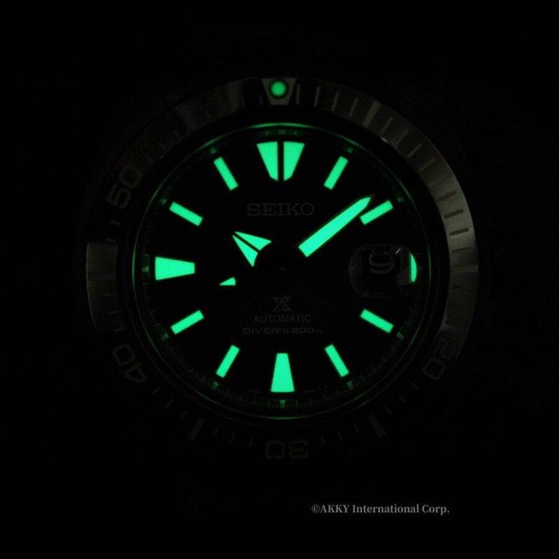 セイコー SEIKO 腕時計 プロスペックス ダイバーズ サムライ