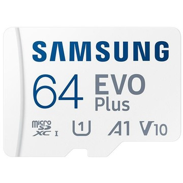 Samsung 64G 64GB EVO plus microSDXC A1 V10 MB-MC64SA 手機 記憶卡