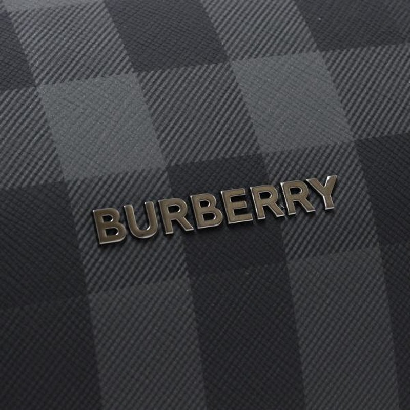 バーバリー BURBERRY SONNY BAG ソニー ベルトバッグ【CHARCOAL