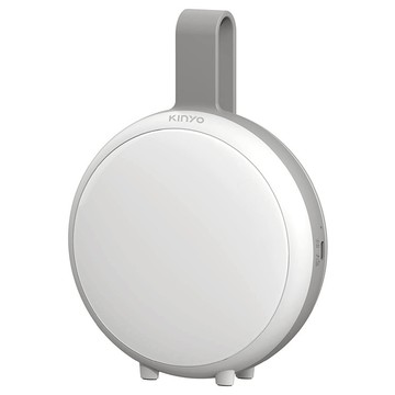 Kinyo 高亮度充電式LED露營燈 CP-077  白色  1個