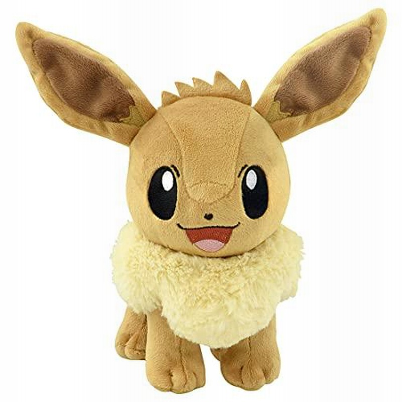 タカラトミー ポケットモンスター ポケモンぬいぐるみ02 コハルのイーブイ 通販 Lineポイント最大0 5 Get Lineショッピング