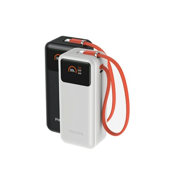 PHILIPS FunCube3.0 65W自帶線行動電源 /組 DLP6351C