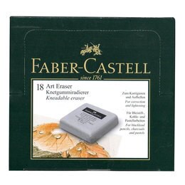 輝柏 軟橡皮(粉彩素描用)【九乘九購物網】