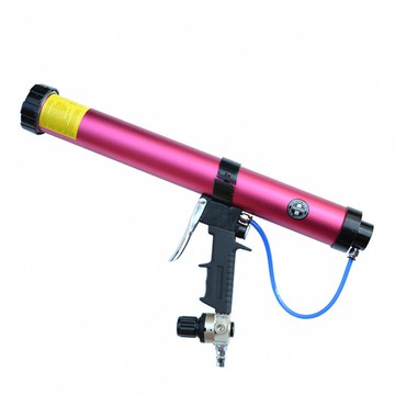 波盾 帶調速氣動打膠槍 600ml壓膠槍 風動軟裝玻璃膠槍 BD-0023