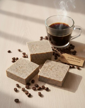 ∣咖啡家事皂∣ 105g 手工皂洗碗好沖洗 又環保 無化學添加