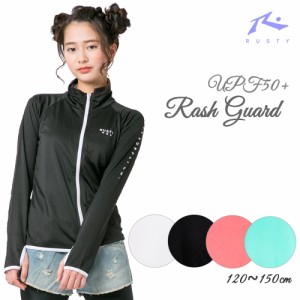 Rusty ラスティ ラッシュガード ジュニア キッズ 女の子 長袖 1 130 140 150 男女兼用 接触冷感 レビュー記入でメール便無料 フー 通販 Lineポイント最大4 0 Get Lineショッピング