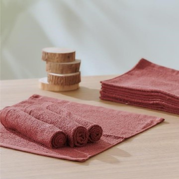 non-no儂儂【抹布】臺灣製儂儂茶巾/抹布巾(12入)-13051