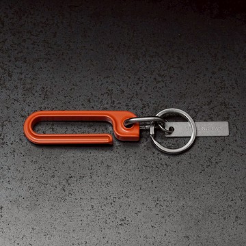Framework Key Chain 鋼製鑰匙圈_橘色烤漆