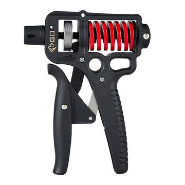 GD GRIP ULTRA Ultra 70 握力器  1個  16cm x 12.3cm  黑色 紅色