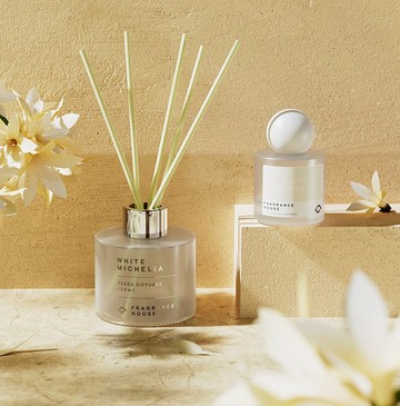 白蘭花系列 | 香薰/蠟燭/香水/香薰油 |  香氛