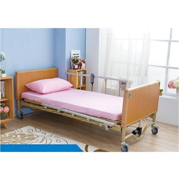 【海夫】豪華型電動病床(未滅菌)輔聚 穩得福 四馬達豪華款S電動護理床 居家用照顧床附加AB款(SL12N3-2000)