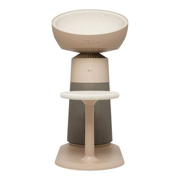 【蝦皮直營】LG 樂金 喵太座AeroCatTower寵物空氣清淨機(智慧加熱貓窩)(AS251CBZ0) 大型配送