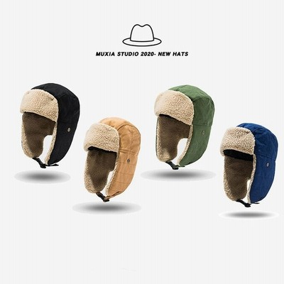 フライトキャップ メンズ レディース パイロットキャップ 秋 冬 秋用 冬用 コットン ファー 耳当て 飛行帽 通販 Lineポイント最大get Lineショッピング