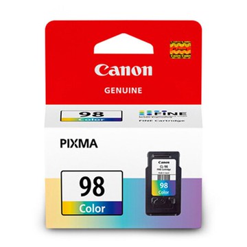 滿額現折180★Canon CL-98 原廠彩色墨水匣 適用 E500 E600 E510