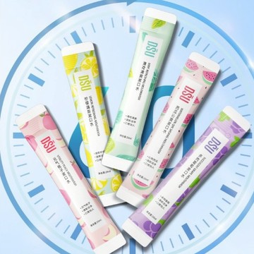 🌟現貨24H出🌟清新口氣漱口液 漱口水 隨身漱口水 單支漱口包 清新口氣 便攜漱口液 葡萄漱口水 薄荷漱口水 果味漱口水