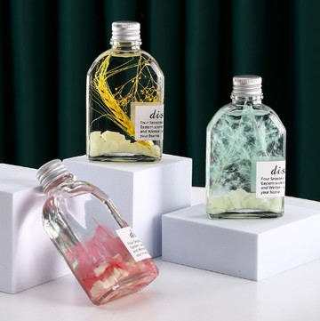 【家寵LOVEHOME】 LOVEHOME 永生花精油香氛擴香瓶 擴香 - 100ml (四種香味任選)