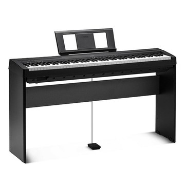 雅馬哈電鋼琴P48兒童成人練習演奏/專業考級88鍵重錘鍵盤電鋼琴【益三和】可開發票