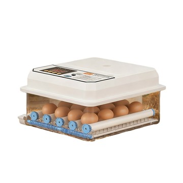便利生活小物 110V孵蛋機 家用孵蛋器 全自動孵蛋機 小型孵化器 鴨鵝鴿孵化機 自動翻蛋 12枚孵蛋器