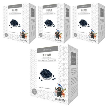 daebete 茶米茶 自然複方 黑豆烏龍茶包  5g  6包  4盒