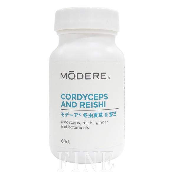 モデーア 冬虫夏草＆霊芝 MODERE 60粒 冬虫夏草加工食品 賞味期限