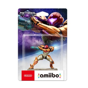 【預購】【Amiibo】Switch 【密特羅德 究極4】密特羅德系列 薩姆斯 /  賽拉克斯 公仔-2025/11/6上市依序出貨