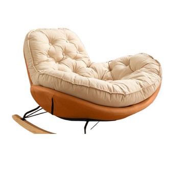 企鵝搖椅多扣企鵝搖椅蜂窩椅懶人沙發午睡出租屋客廳陽臺搖搖躺椅【0113103DD】