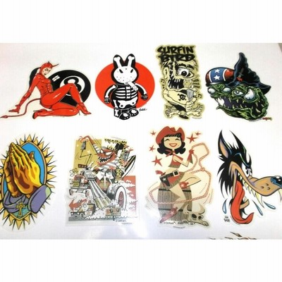 ロウブロー アート カスタムカルチャー系 ステッカー C デカール