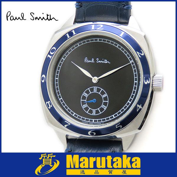 【美品】Paul Smith ポールスミス 腕時計 レディース スモセコ