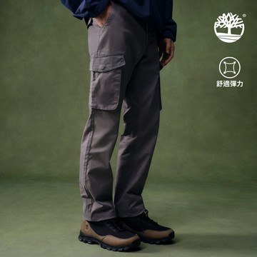 Timberland 男款灰色休閒工裝長褲|A5V53033