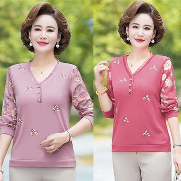 【韓國K.W.】現貨韓國空運氣質拼接針織上衣