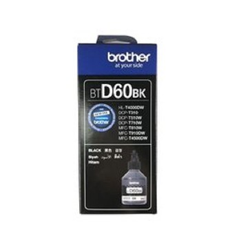 brother btd60bk原廠黑色墨水dcp-t510w/dcp-t710w/mfc-t810w