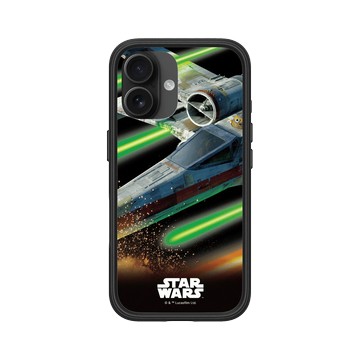 iPhone 16 Mod NX 黑 - 迪士尼-星際大戰 Star Wars - X翼戰機
