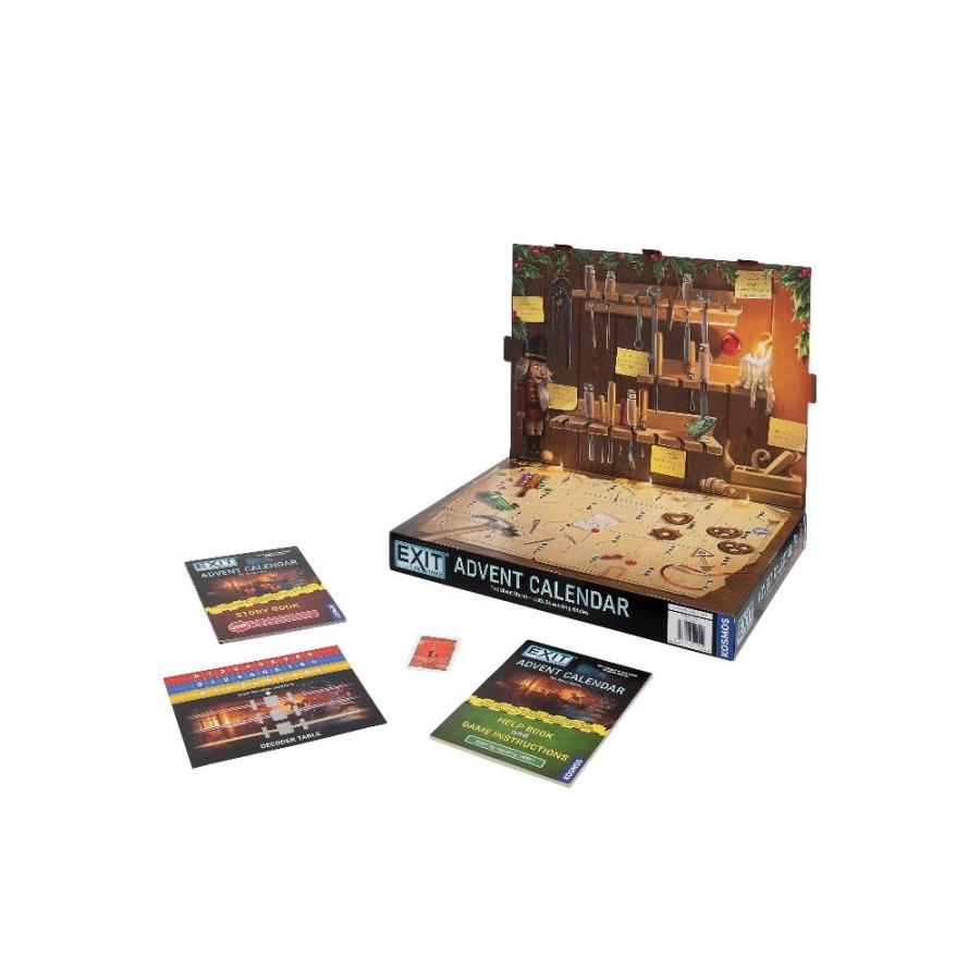 EXIT: The Game Advent Calendar The Silent Storm Family Game Cooperative