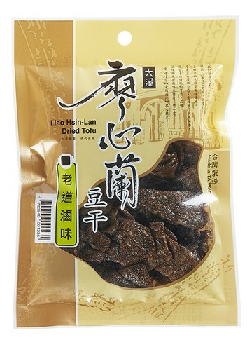 廖心蘭豆干-老道系列(小包裝)-老道滷味(葷食)