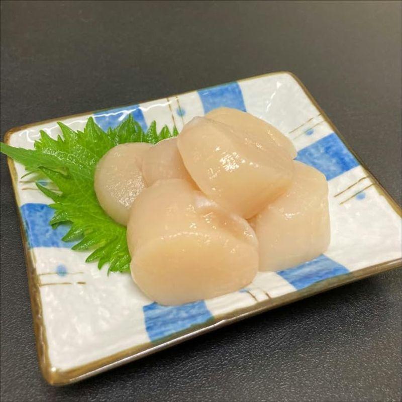 まるひな水産 ほたて 北海道産生食用500g