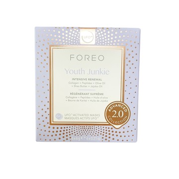 FOREO UFO 丁香紫彈力緊實面膜 6片