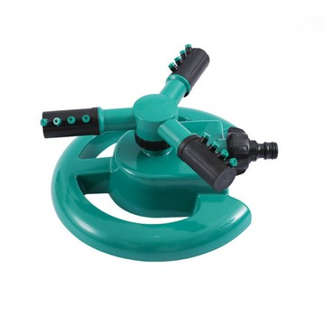 360度灑水器 獨立款 自動灑水器 旋轉灑水器 灑水器 三叉 澆水器 噴水器 園藝工具【GK170】123便利屋