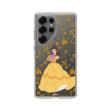 Galaxy S25 Ultra Clear 透明 - 迪士尼-公主系列 Disney Princess - 迪士尼公主 - 貝兒