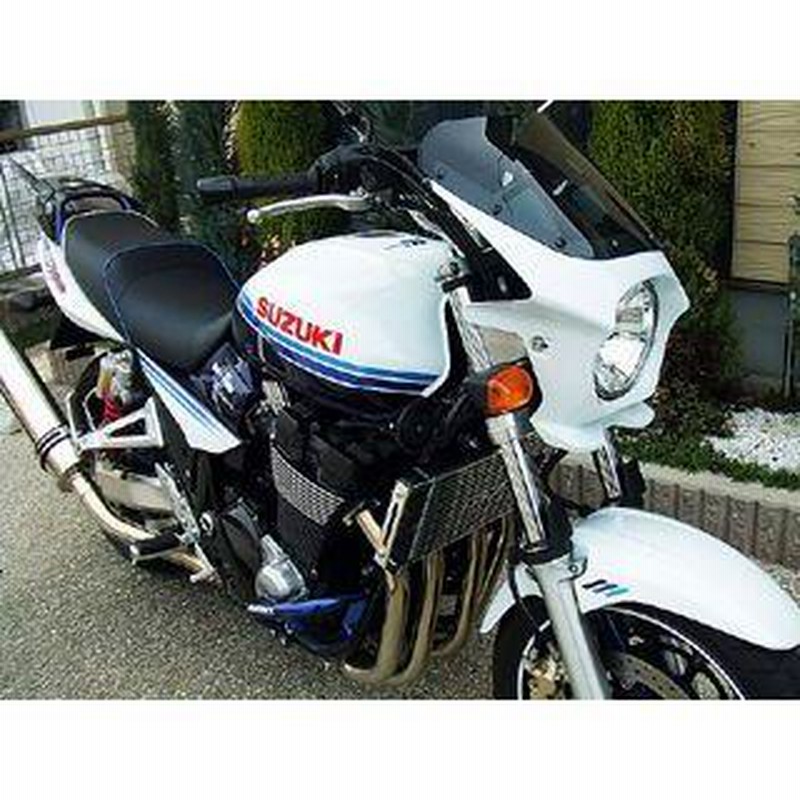 正規品／【特価品】ワールドウォーク バンディット1200 GSX1400 GSX400インパルス 汎用ビキニカウル DS-01 typeR（グラスス…  | LINEショッピング