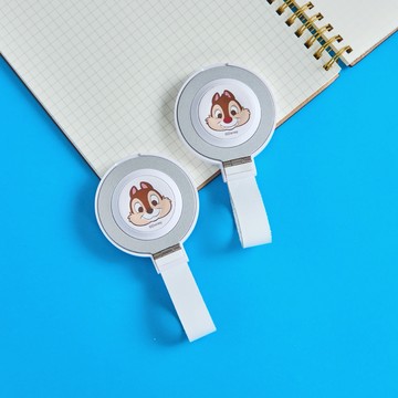 【TOYSELECT】Disney經典-萌趣頭像15W二合一磁吸支架無線充電器(手機+Watch)