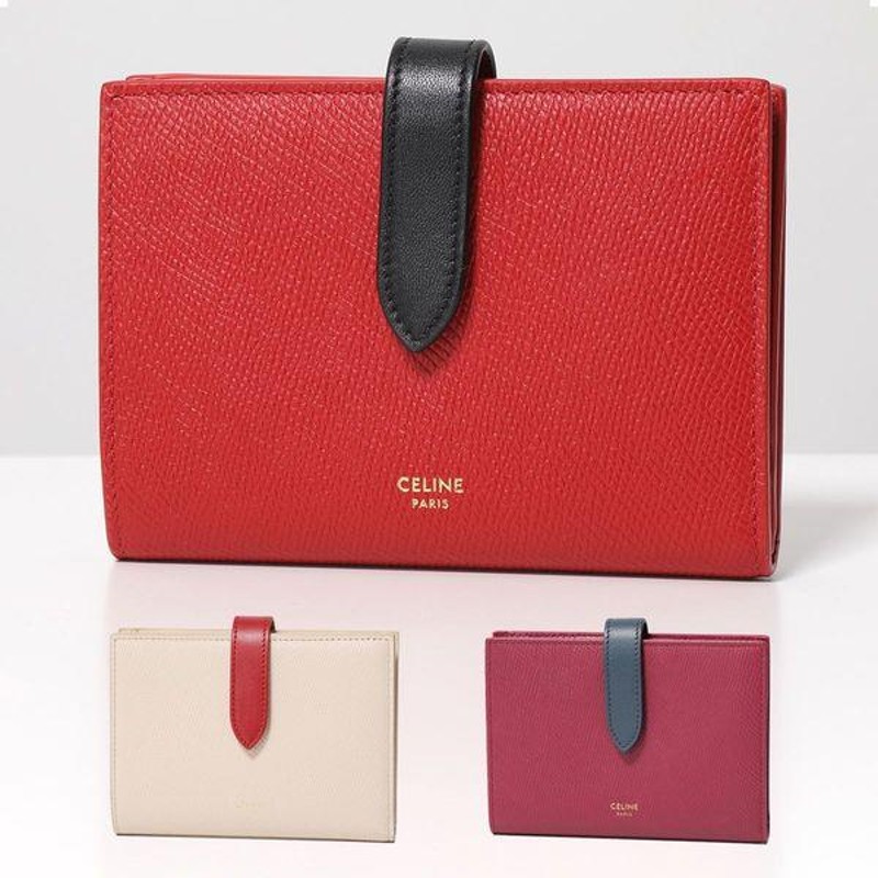 CELINE Midium Strap Wallet