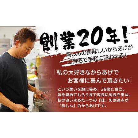 ふるさと納税 からあげグランプリ金賞受賞 鳥しん 九州産 若鶏 からあげ 手羽先 500g(約7本)×2袋 揚げ方レシピ付き 中津からあげ.. 大分県中津市