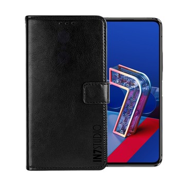 IN7 瘋馬紋 ASUS ZenFone7/7 Pro (6.67吋) ZS670KS/ZS671KS 錢包式 磁扣側掀PU皮套 吊飾孔 手機皮套保護殼