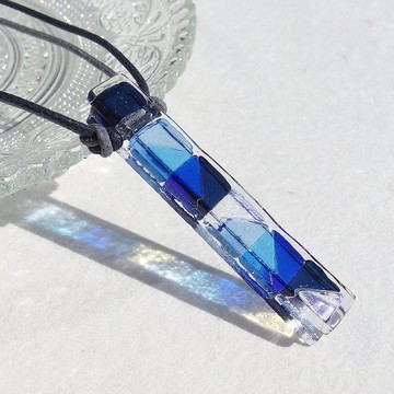 雞尾酒杯（隱藏【藏青】）項鍊【定做】