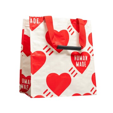 HUMAN MADE HEART SHOPPING BAG-L
