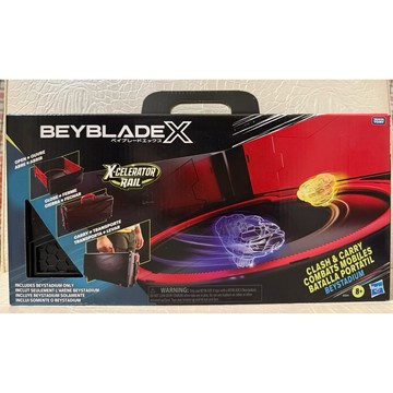 【超萌行銷】美版 Beyblade 戰鬥陀螺X 攜帶式對戰盤 戰鬥盤 競技場 戰鬥場