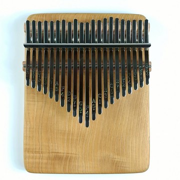 台灣紅檜拇指琴/21音拇指琴/KALIMBA