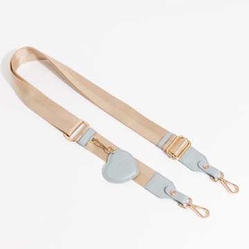 PLAYBOY - 配件小物-長背帶 - 卡其色