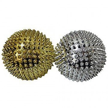 【JHS杰恆社】熱銷爆款磁性按摩球ABS小號理療手部按摩球abe174